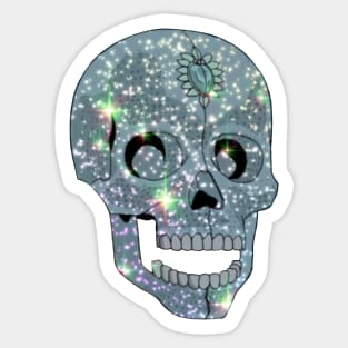 Neo Yokio Skull Sticker